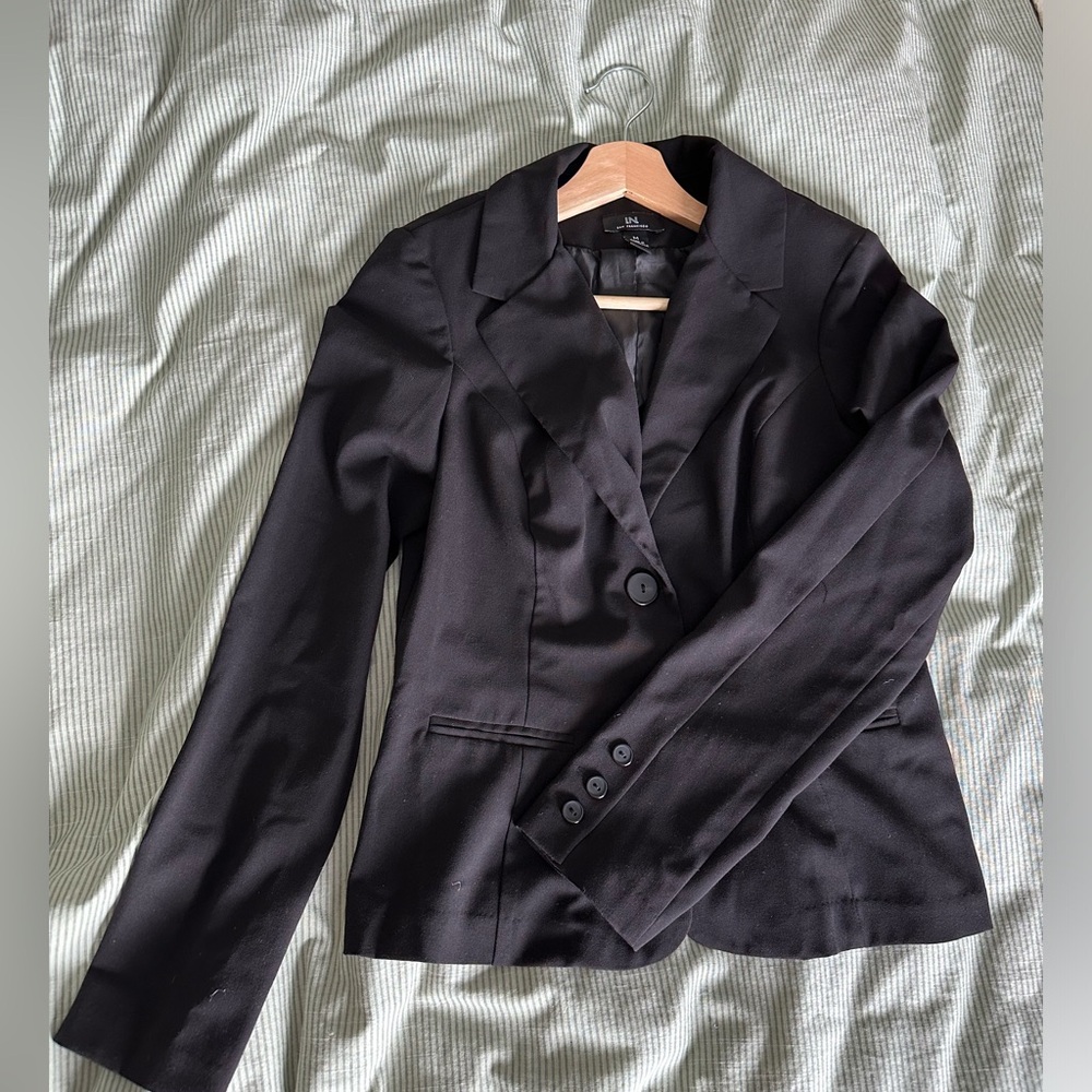 Black Blazer / M